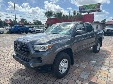 2018 Toyota Tacoma for sale at Affordable Auto Motors in Jacksonville FL