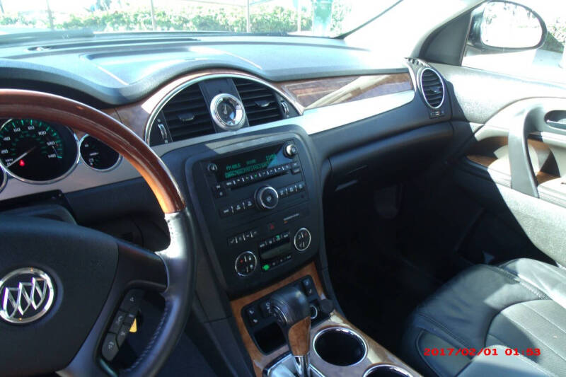 2012 Buick Enclave Leather