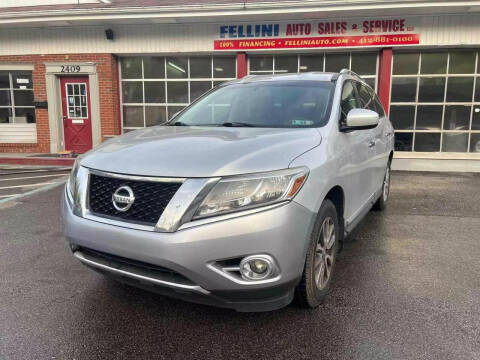 2014 Nissan Pathfinder for sale at Fellini Auto Sales & Service LLC in Pittsburgh PA