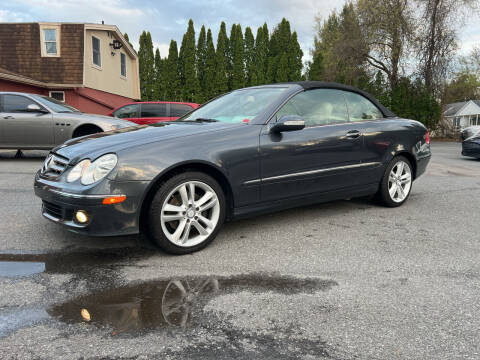 2008 Mercedes-Benz CLK for sale at R & R Motors in Queensbury NY