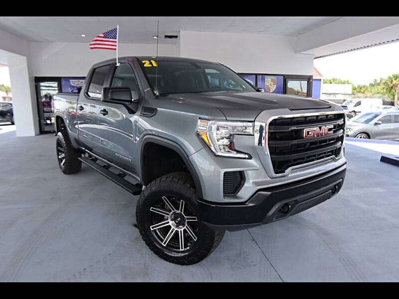 2021 GMC Sierra 1500
