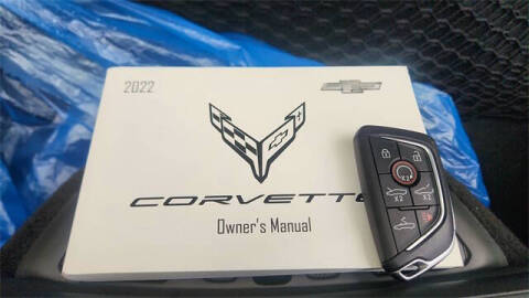 2022 Chevrolet Corvette Stingray