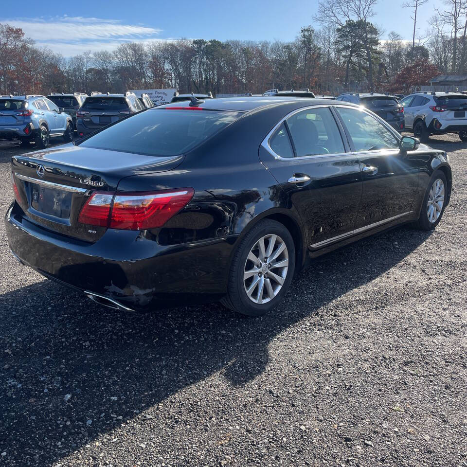 2012 Lexus LS 460 for sale at Pro Auto Gallery in King George, VA