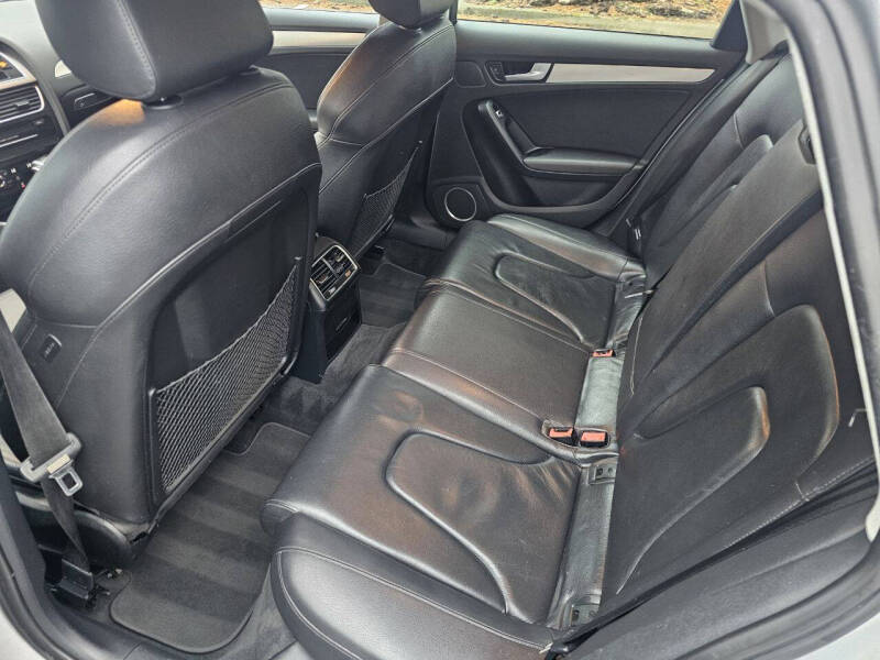 2013 Audi A4 2.0T quattro Prestige