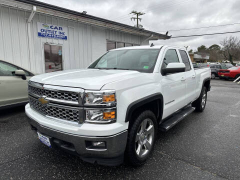 2014 Chevrolet Silverado 1500 for sale at Car Outlet Inc. in Virginia Beach VA