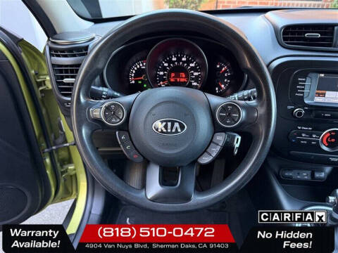 2017 Kia Soul +