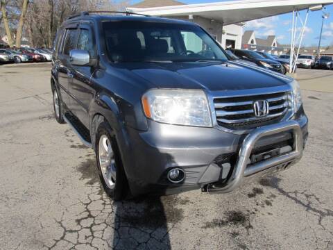 2013 Honda Pilot for sale at St. Mary Auto Sales in Hilliard OH