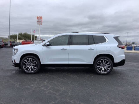 2026 GMC Acadia Denali Ultimate