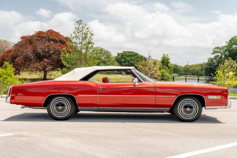 1976 Cadillac Eldorado