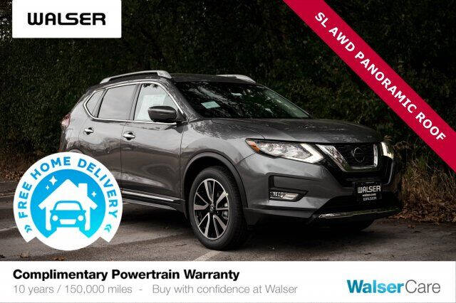 2020 Nissan Rogue SL