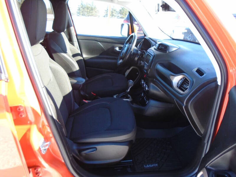 2016 Jeep Renegade Latitude