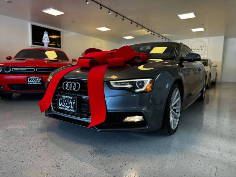 2016 Audi A5 2.0T quattro Premium Plus