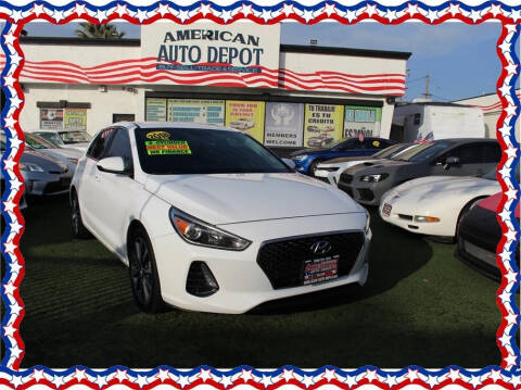 2018 Hyundai Elantra GT for sale at American Auto Depot in Modesto CA