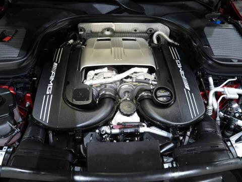 2020 Mercedes-Benz GLC AMG GLC 63