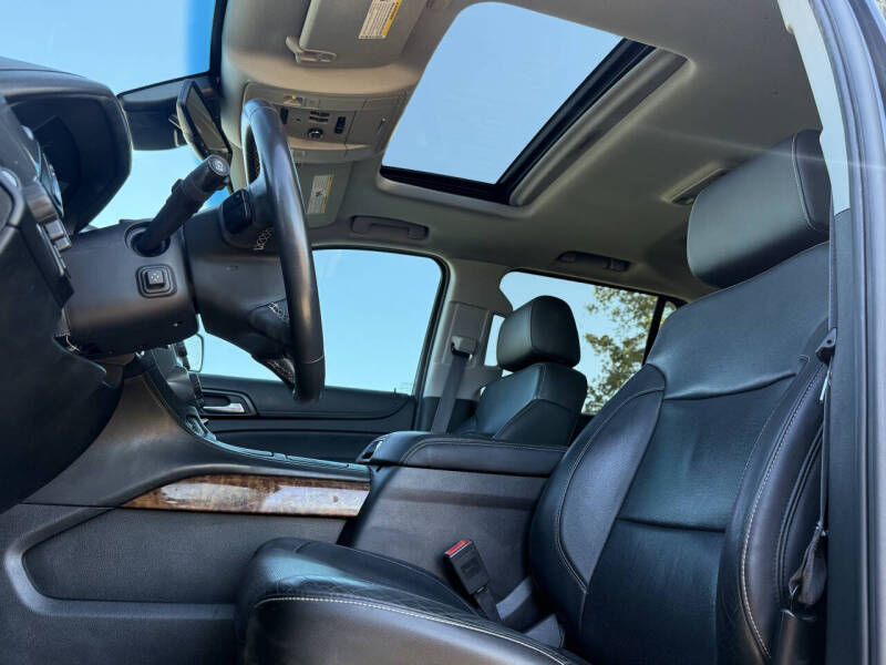 2015 Chevrolet Tahoe LTZ