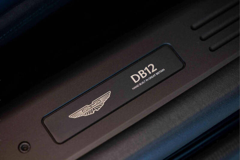 2025 Aston Martin DB12 V8