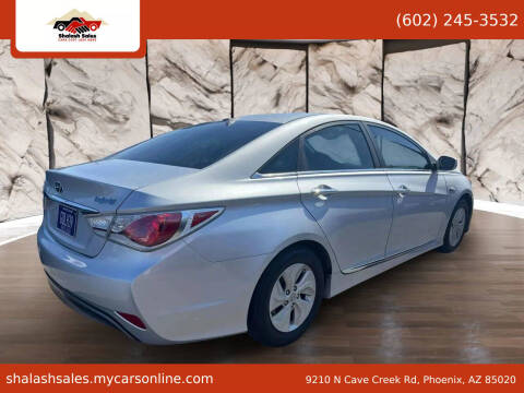 2015 Hyundai Sonata Hybrid