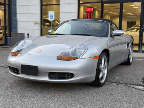 2001 Porsche Boxster