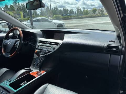 2011 Lexus RX 350