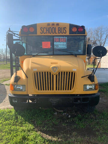 2004 IC Bus CE Series for sale at FORD'S AUTO SALES in Houston TX