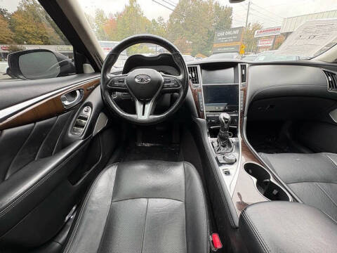 2018 Infiniti Q50 3.0T Sport