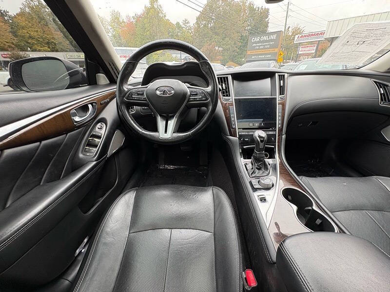 2018 Infiniti Q50 3.0T Sport