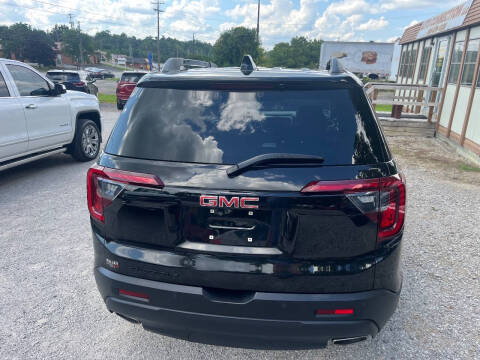 2022 GMC Acadia SLT