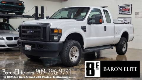 2009 Ford F-350 Super Duty for sale at Baron Elite in Upland CA