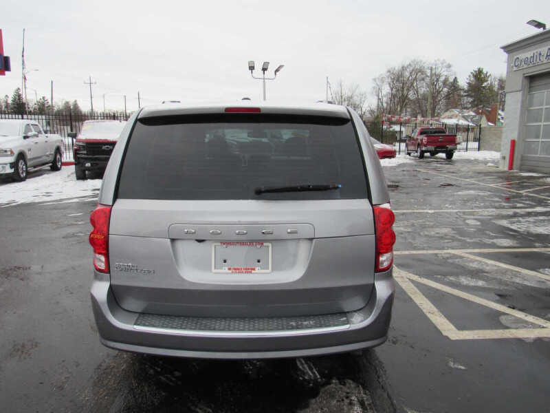 2018 Dodge Grand Caravan GT