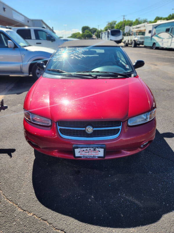 1996 Chrysler Sebring JXi