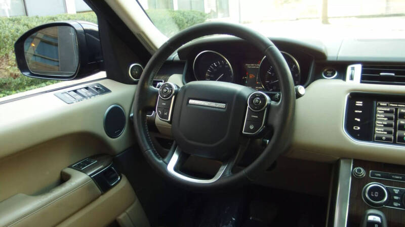 2015 Land Rover Range Rover Sport