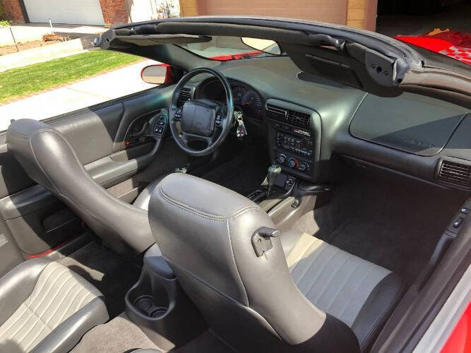 2002 Chevrolet Camaro