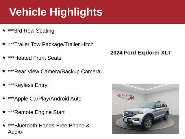 2024 Ford Explorer XLT