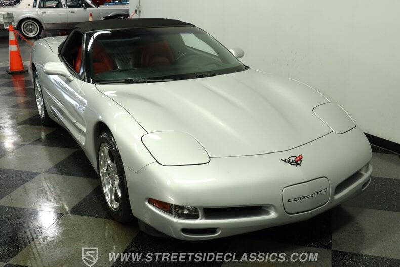 2001 Chevrolet Corvette