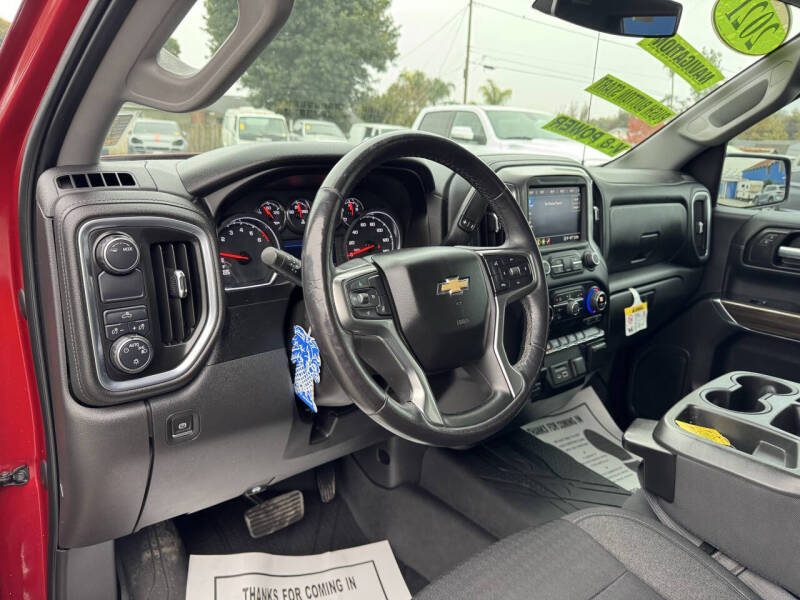 2021 Chevrolet Silverado 1500 LT
