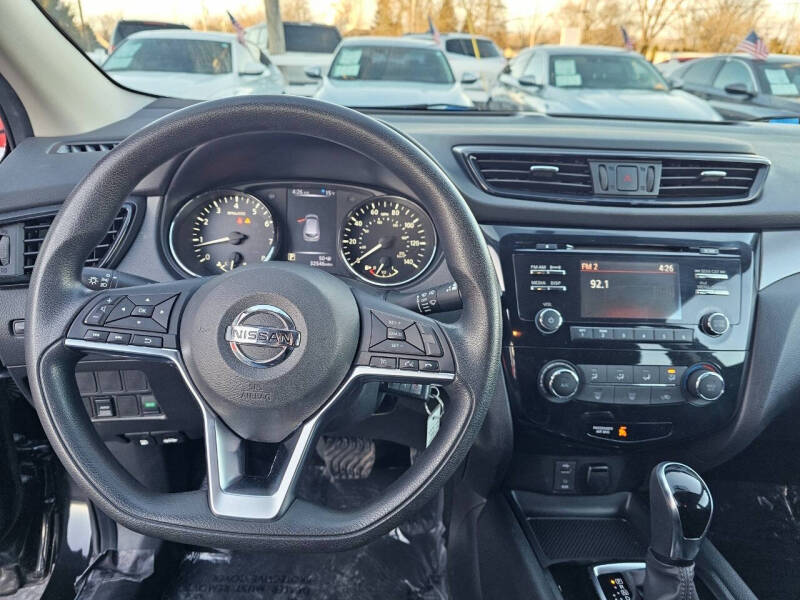 2018 Nissan Rogue Sport S