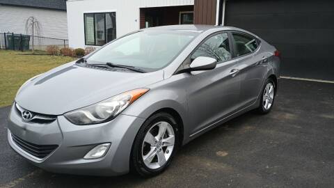 2013 Hyundai Elantra for sale at Wallet Wise Wheels in Montgomery NY
