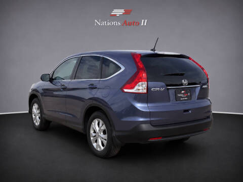 2012 Honda CR-V EX