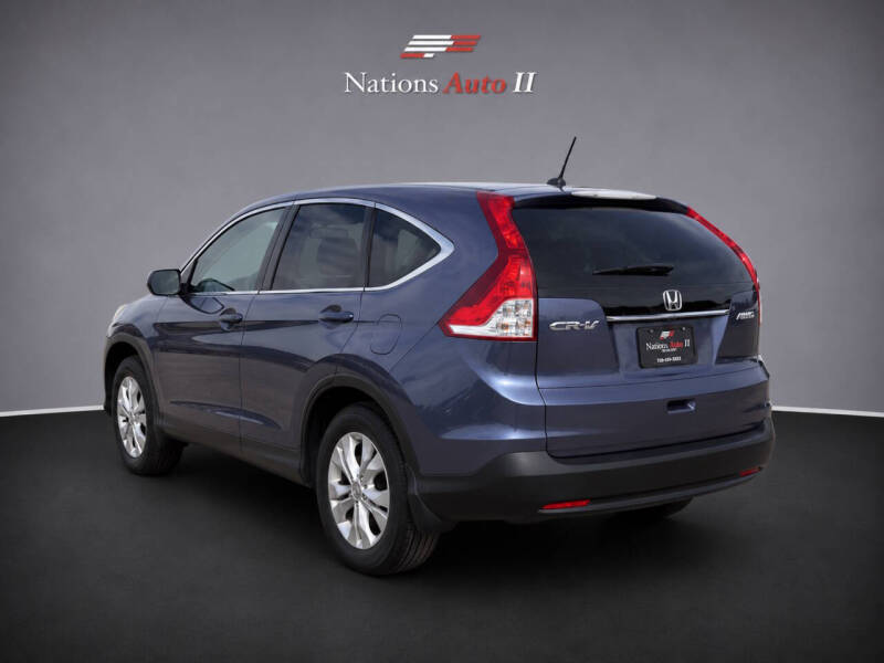 2012 Honda CR-V EX