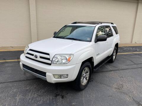 2004 Toyota 4Runner for sale at Carland Auto Sales INC. in Portsmouth VA