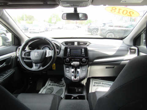 2018 Honda CR-V LX