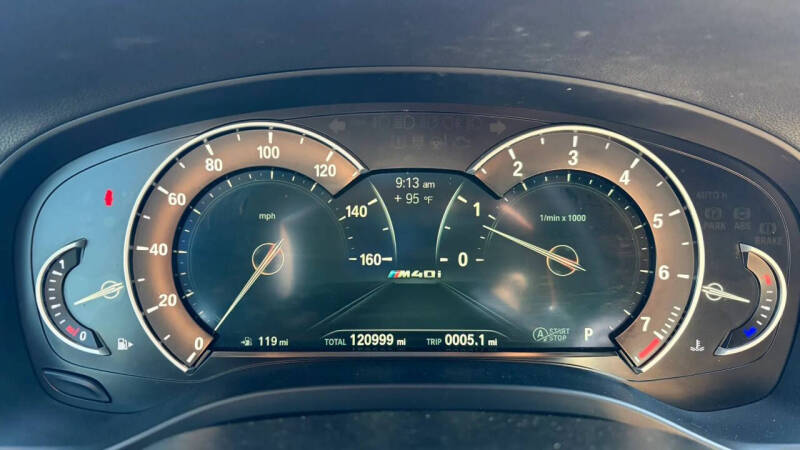 2018 BMW X3 M40i