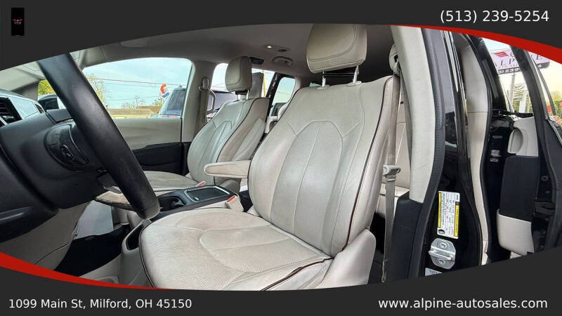 2017 Chrysler Pacifica Limited