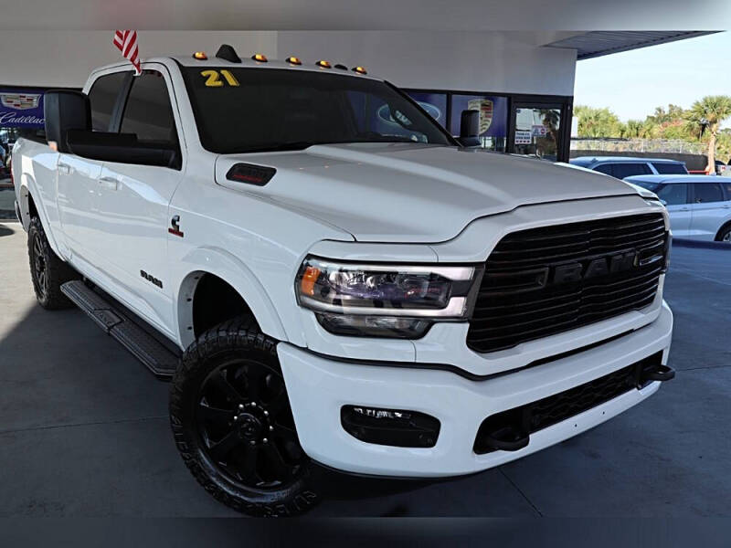 2021 RAM 2500 Laramie