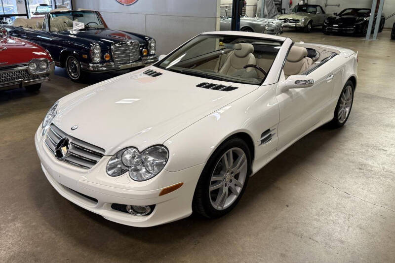 2008 Mercedes-Benz SL-Class SL 550