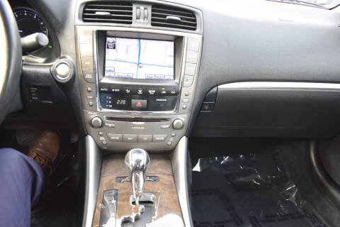 2012 Lexus IS 250C