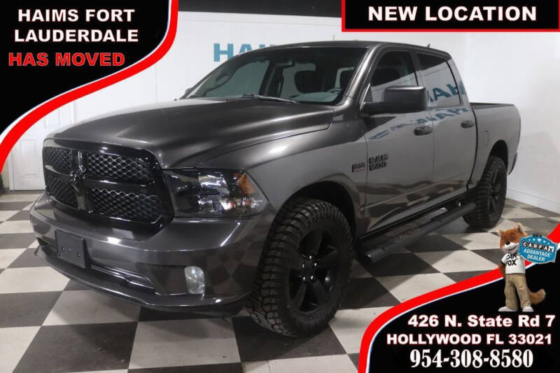2020 RAM 1500 Classic for sale at Haims Motors Miami in Miami Gardens FL