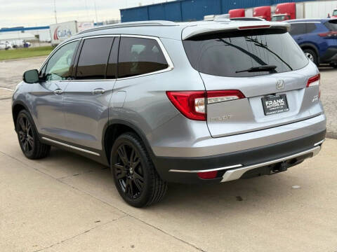 2019 Honda Pilot Elite