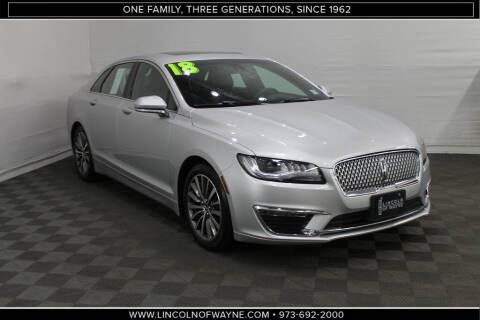 2018 Lincoln MKZ