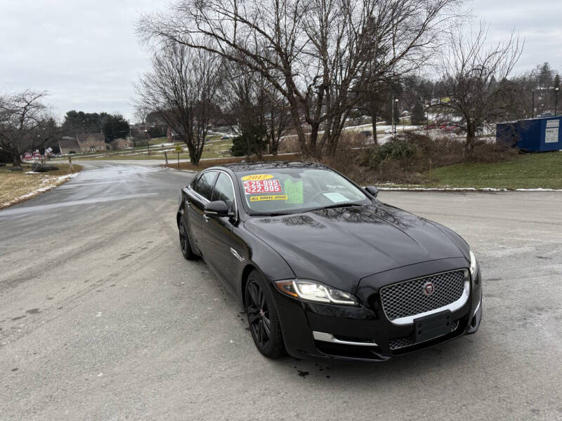 2017 Jaguar XJL Portfolio